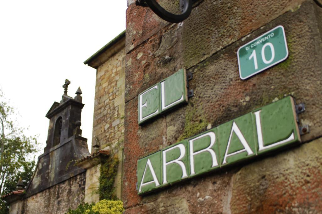 Hotel Casona El Arral Льєрганес Екстер'єр фото